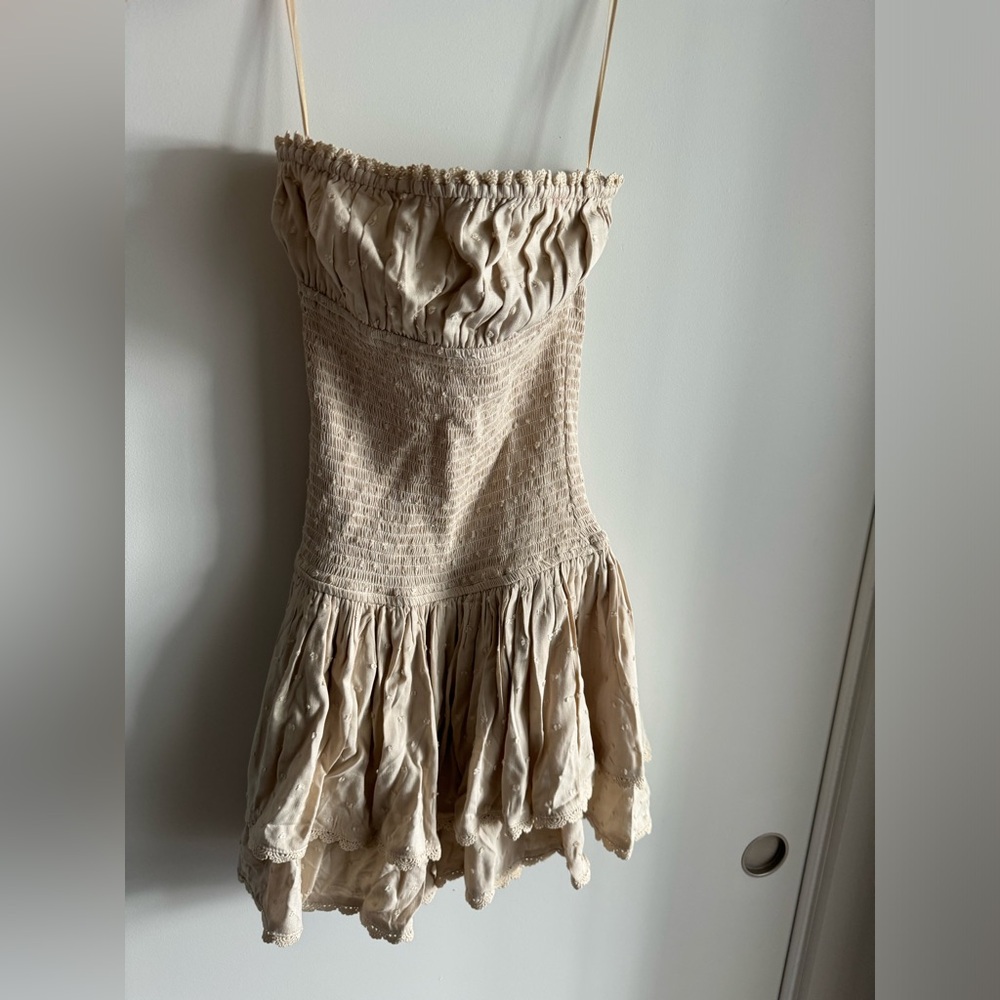 Strapless Minidress